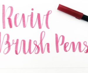 Helpful Guide: To reviving your brush pens