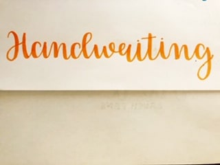 Can you do brush lettering or Calligraphy with bad handwriting