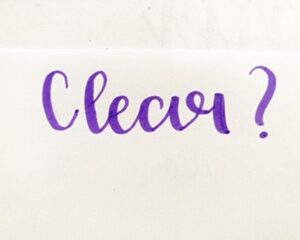 What are Clear Brush Pens?