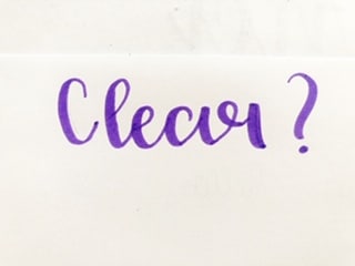 What are Clear Brush Pens?