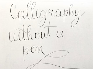 How to Learn Calligraphy