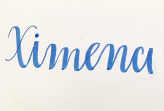 What Is The Easiest Way To Write In Calligraphy For Beginners - Ximena  Lettering