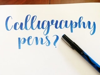 Are Brush Pens Hard To Use - Ximena Lettering