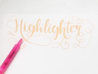 Calligraphy Get it now - The Stationers