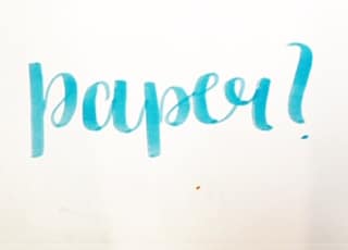 Is Watercolor Paper Good for Calligraphy?
