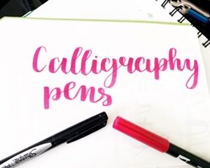 Are Calligraphy Pens Easy To Use