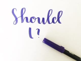 Why Learn Brush Lettering
