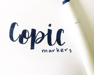 Can You Use Copic Markers For Calligraphy