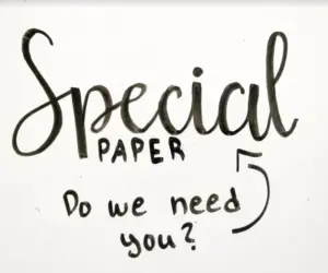 Do You Need Special Paper For Calligraphy