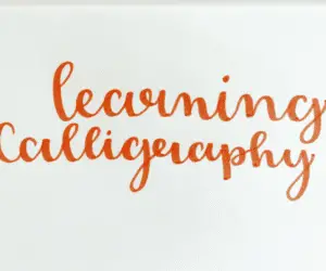 How Can You Learn Calligraphy For Free