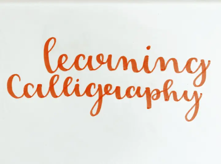 How Can You Learn Calligraphy For Free - Ximena Lettering