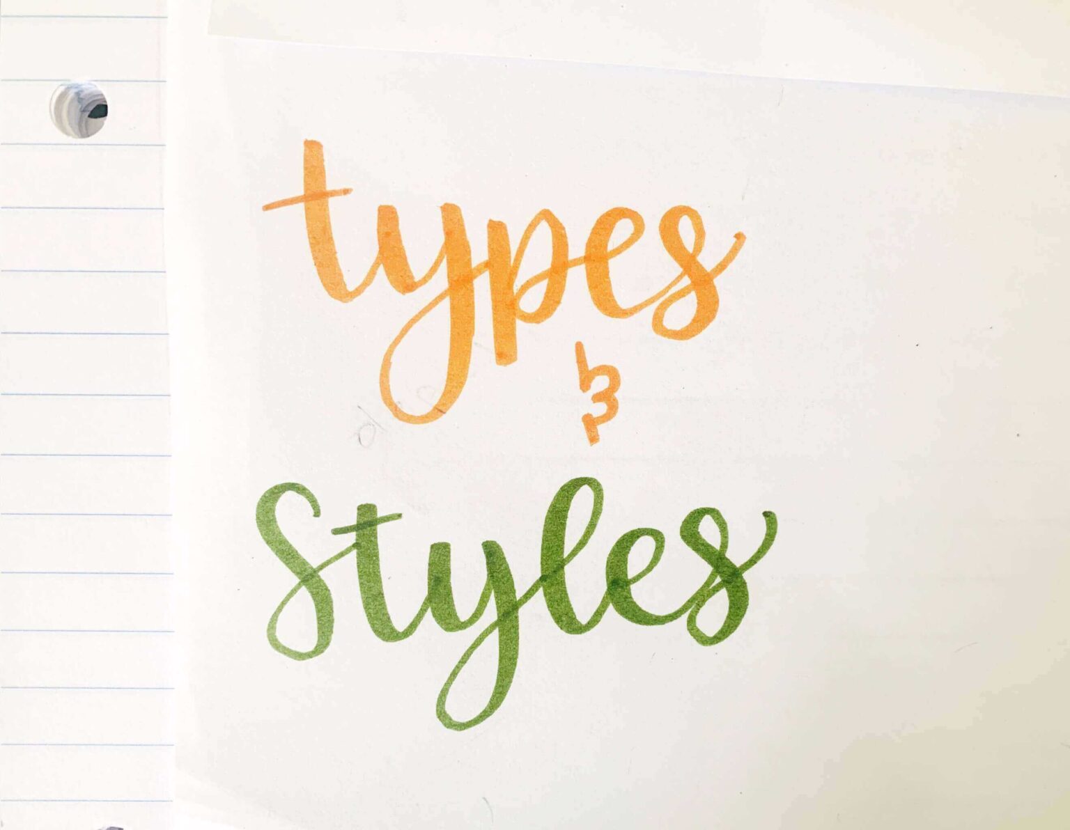 What Are The Different Calligraphy Styles Types Ximena Lettering