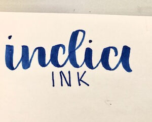 Can You Use India Ink For Calligraphy