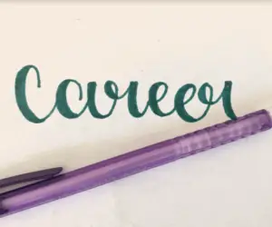 Can Calligraphy Be A Career