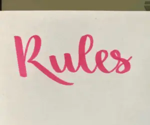 What Are the Rules of Modern Calligraphy